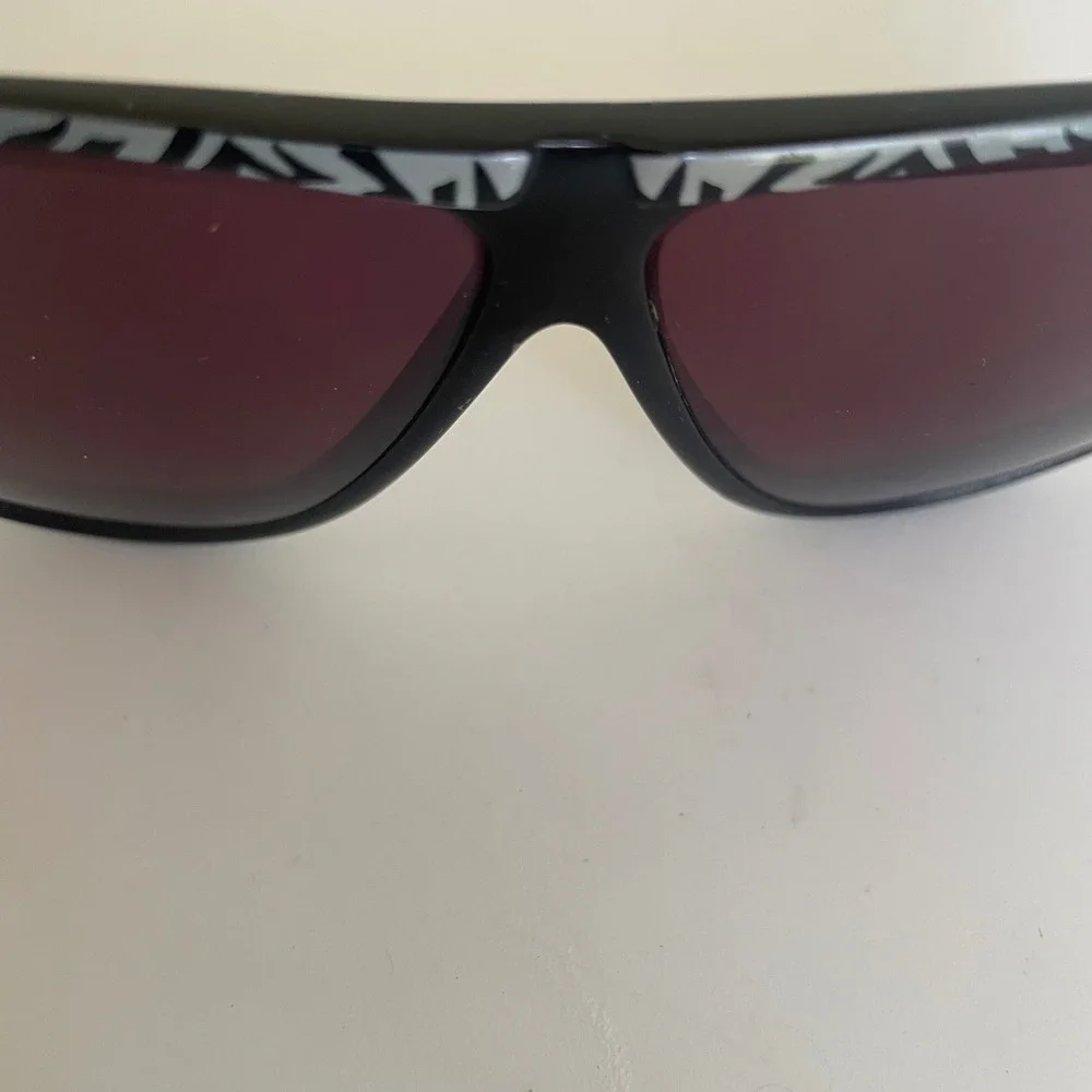 Vintage Glasses Frames Only Britalia Italia Made‎ Italy 234 C-3 Black 80s design